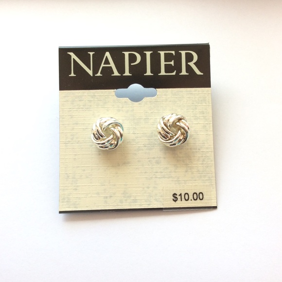 Napier earings - Picture 1 of 1